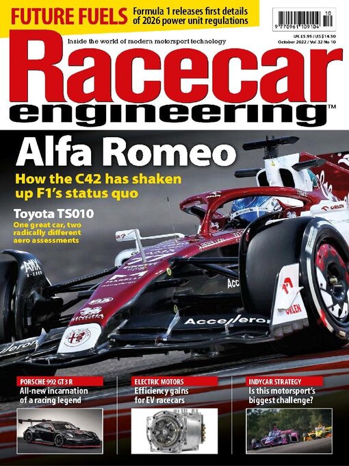 Title details for Racecar Engineering by Chelsea Magazine - Available